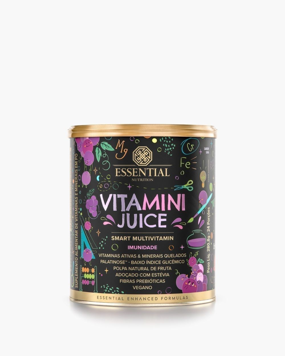 Vitamini Juice Uva Essential Nutrition 280,8g
