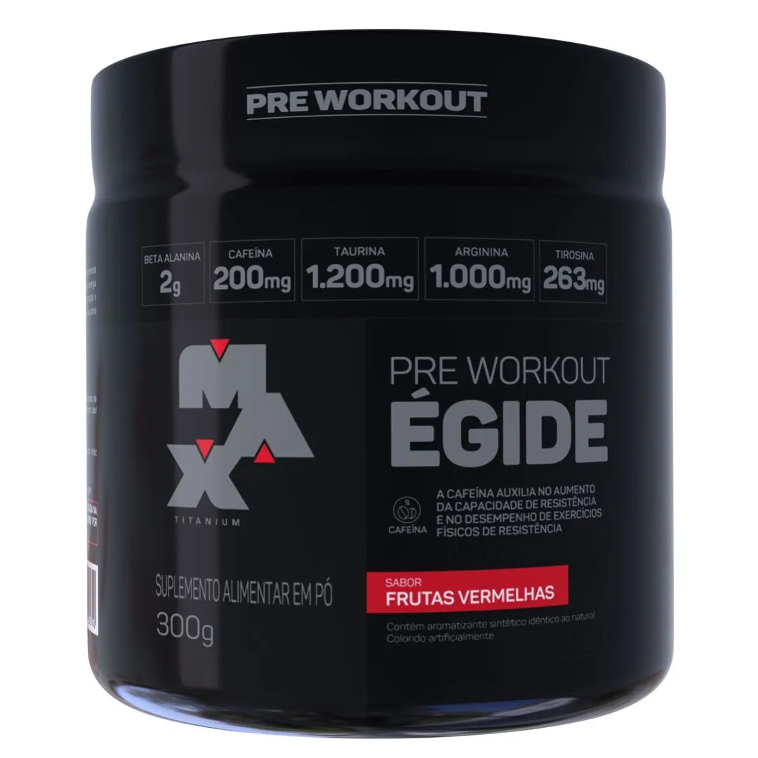 Égide Frutas Vermelhas Max Titanium 300g