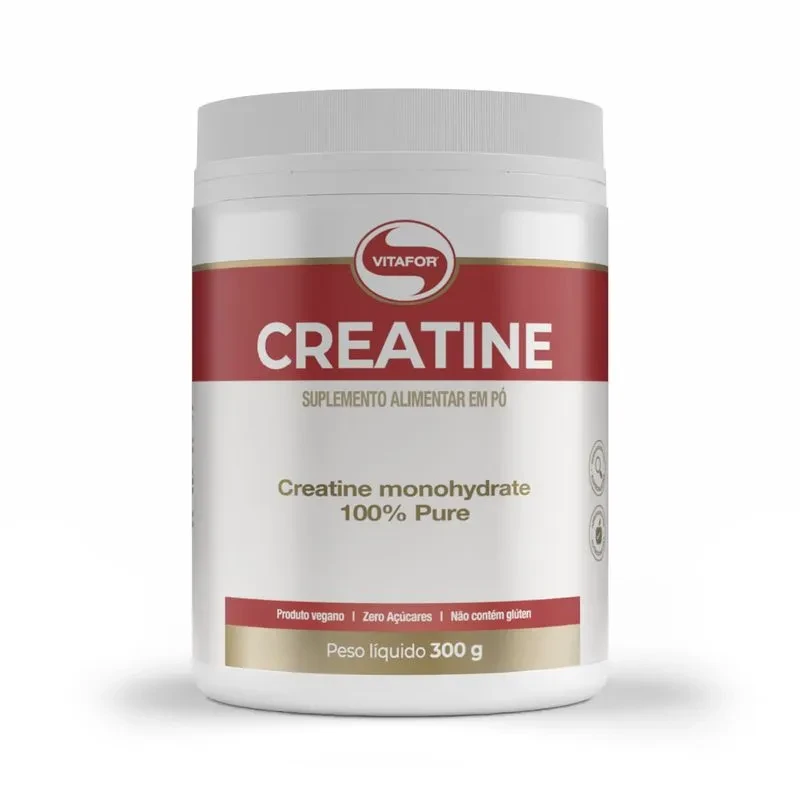 Creatine Creatina Vitafor 300g