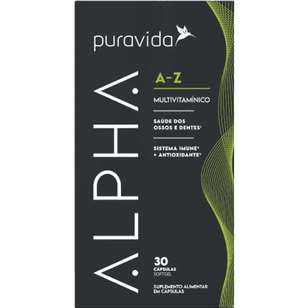 Alpha A-Z Puravida 30 Cápsulas