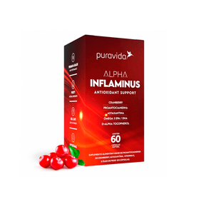 Alpha Inflaminus Puravida 60 Cápsulas