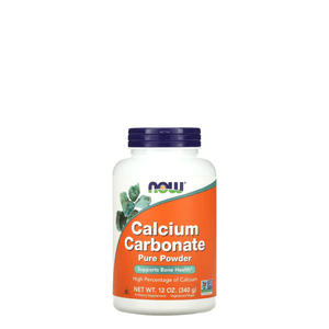 Carbonato de Cálcio em Pó Now Foods 340g
