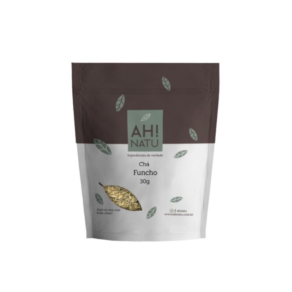 Chá de Funcho Ah! Natu 30g