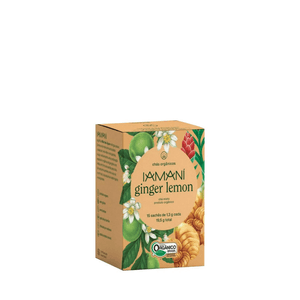 Chá Orgânico Ginger-lemon Iamaní 15 Sachês