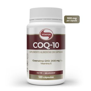 Coenzima Q10 200mg Vitafor 120 Cápsulas