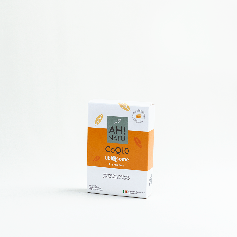 Coenzima Q10 Ubiqsome 30 Cápsulas Ah! Natu