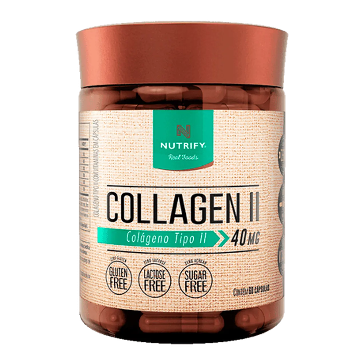 Collagen II Nutrify 60 Cápsulas