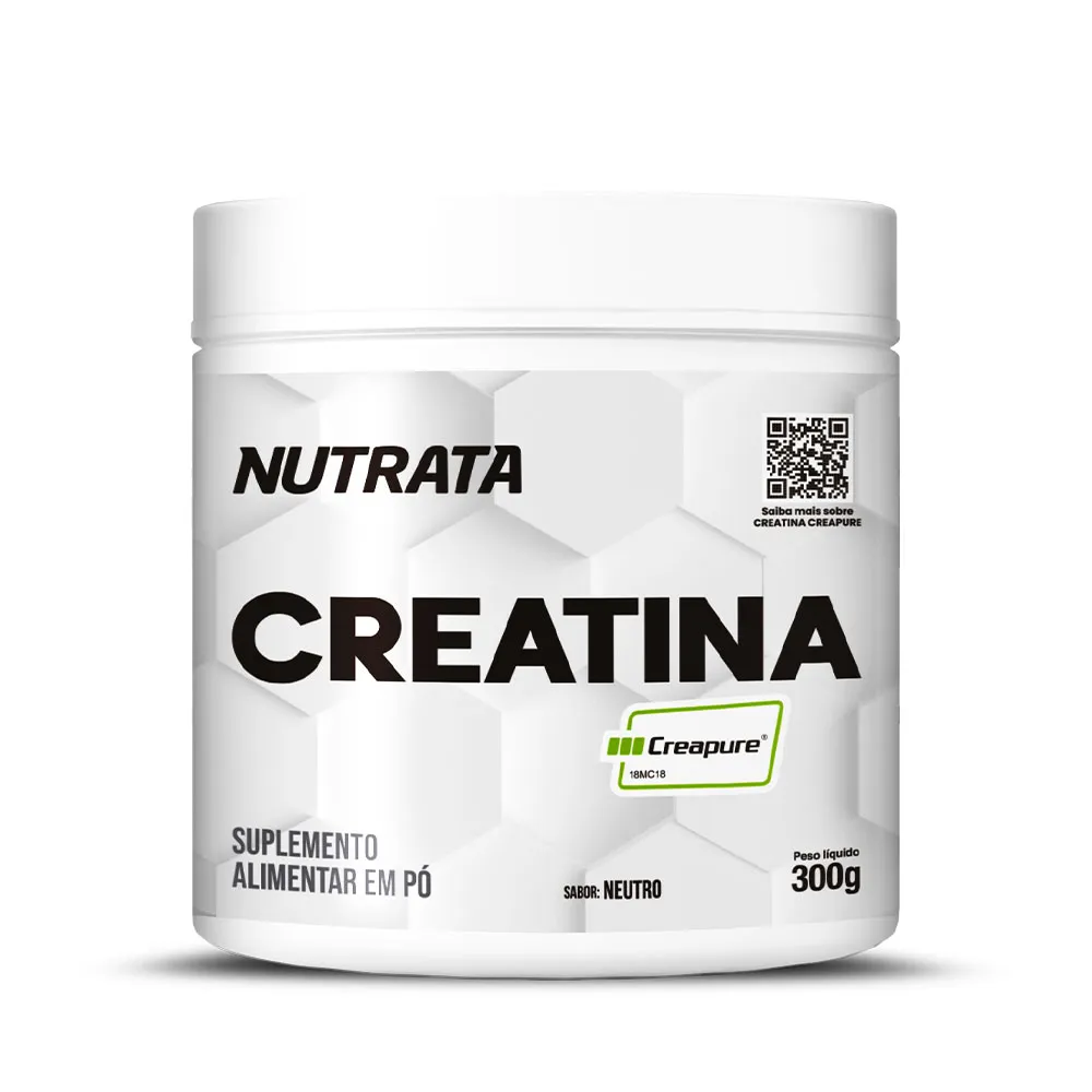 Creatina Creapure Nutrata 300 g