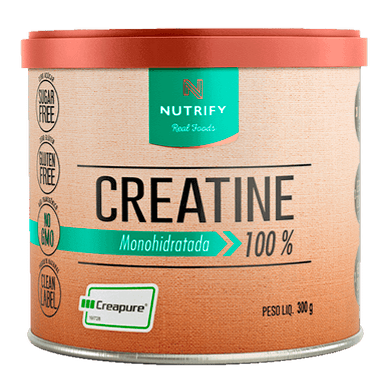 Creatina Creapure Nutrify 300g