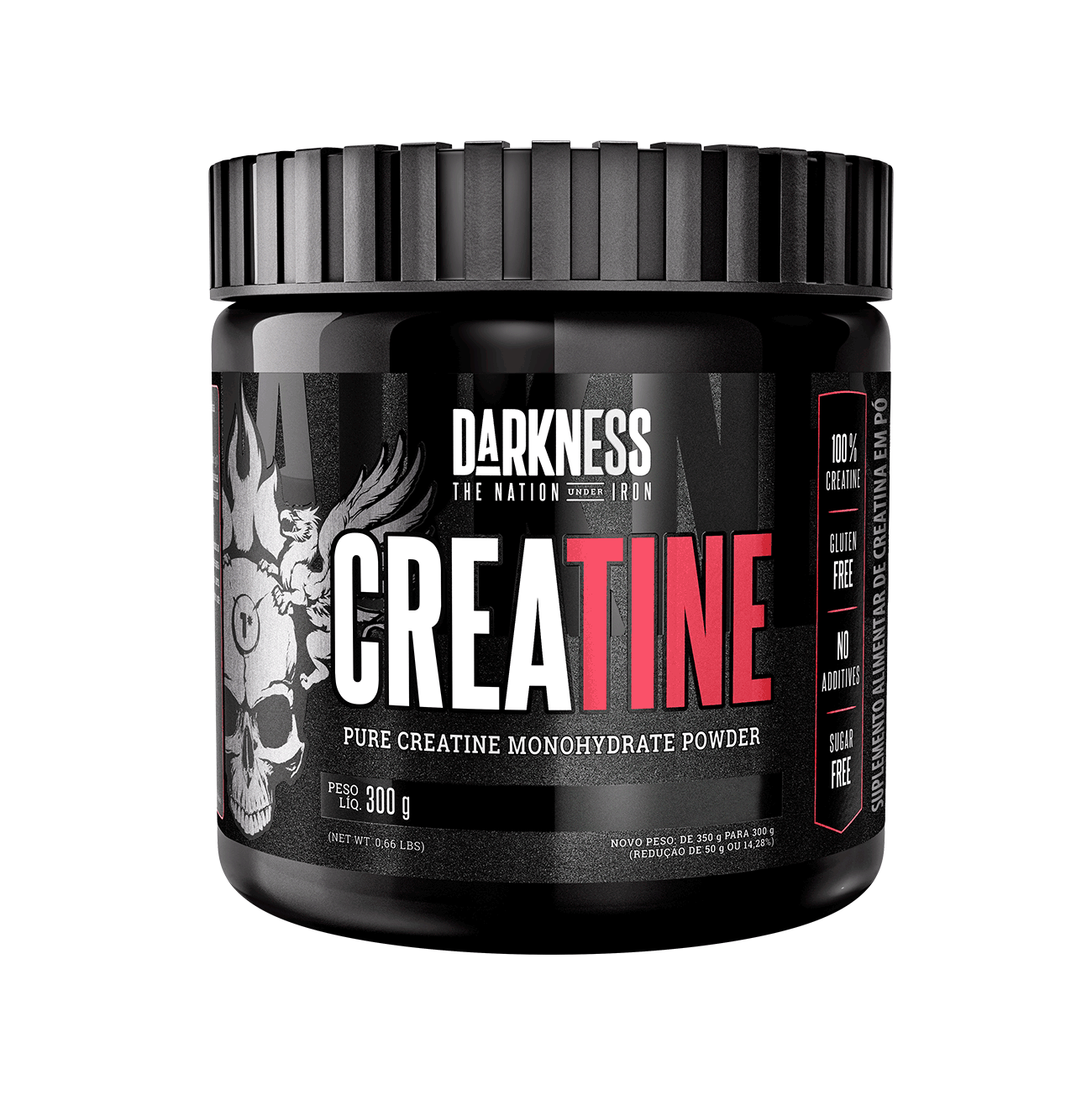 Creatine Creatina Pura Monohidratada Darkness 300g