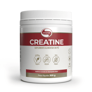 Creatine Creatina Vitafor 300g