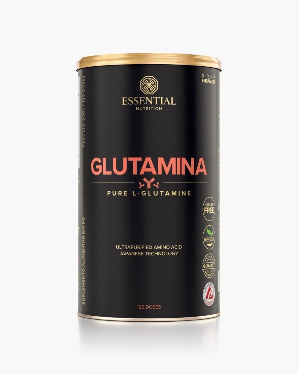 Glutamina Essential Nutrition 600g