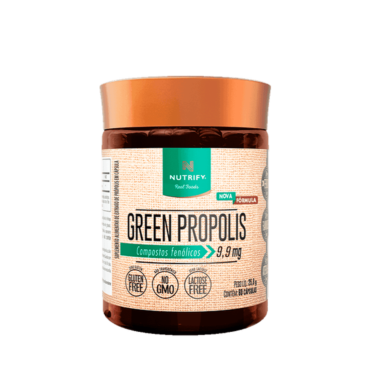 Green Própolis Nutrify 60 Cápsulas