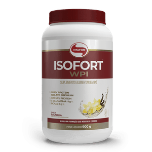 Isofort Baunilha Vitafor 900g