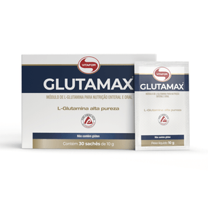 L-Glutamina Glutamax Vitafor 30 Sachês