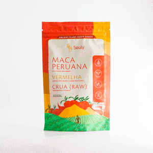 Maca Peruana Vermelha Souly 100g