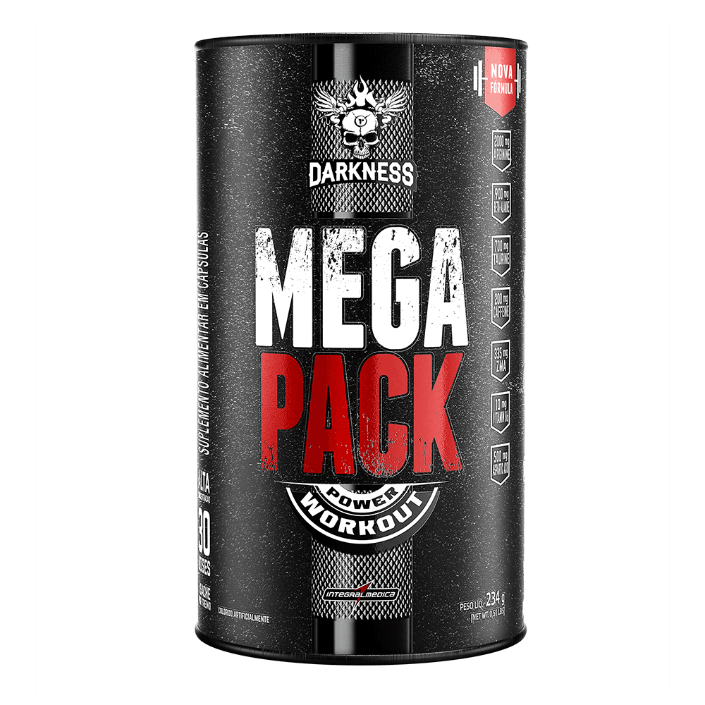 Mega Pack Power Darkness 234g