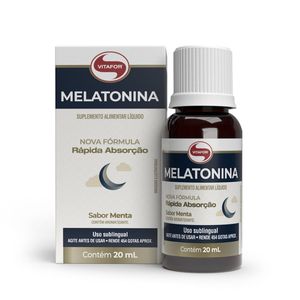 Melatonina Líquida Vitafor 20ml