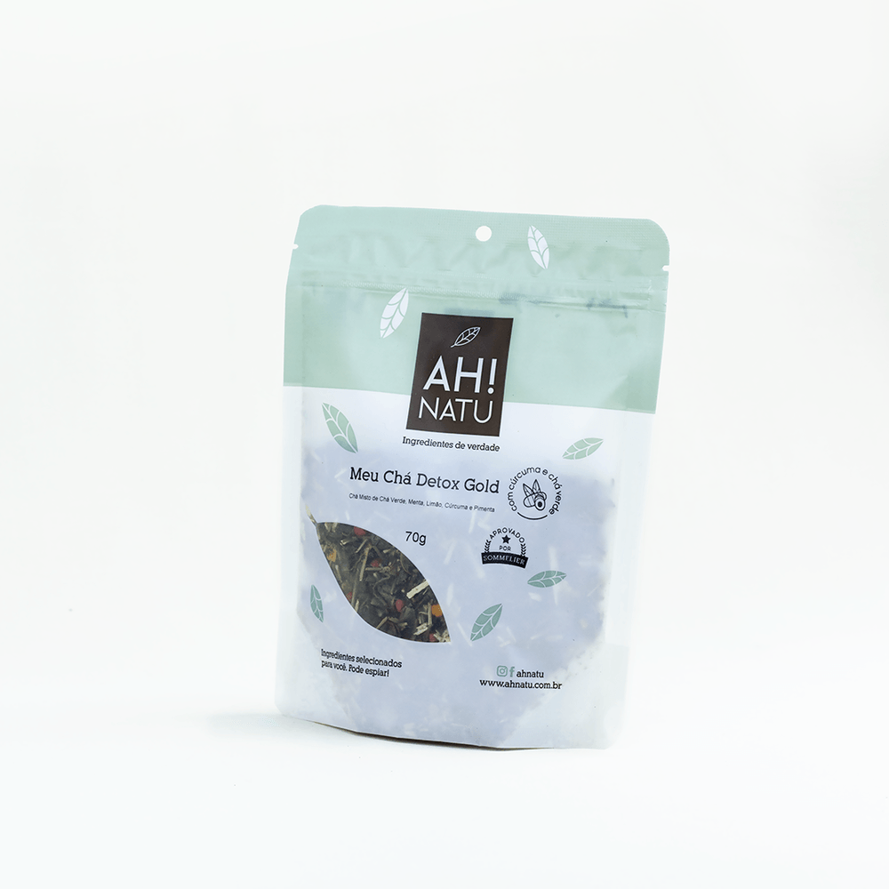 Meu chá Energia Ah! Natu