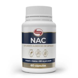 NAC 600mg Vitafor 60 Cápsulas