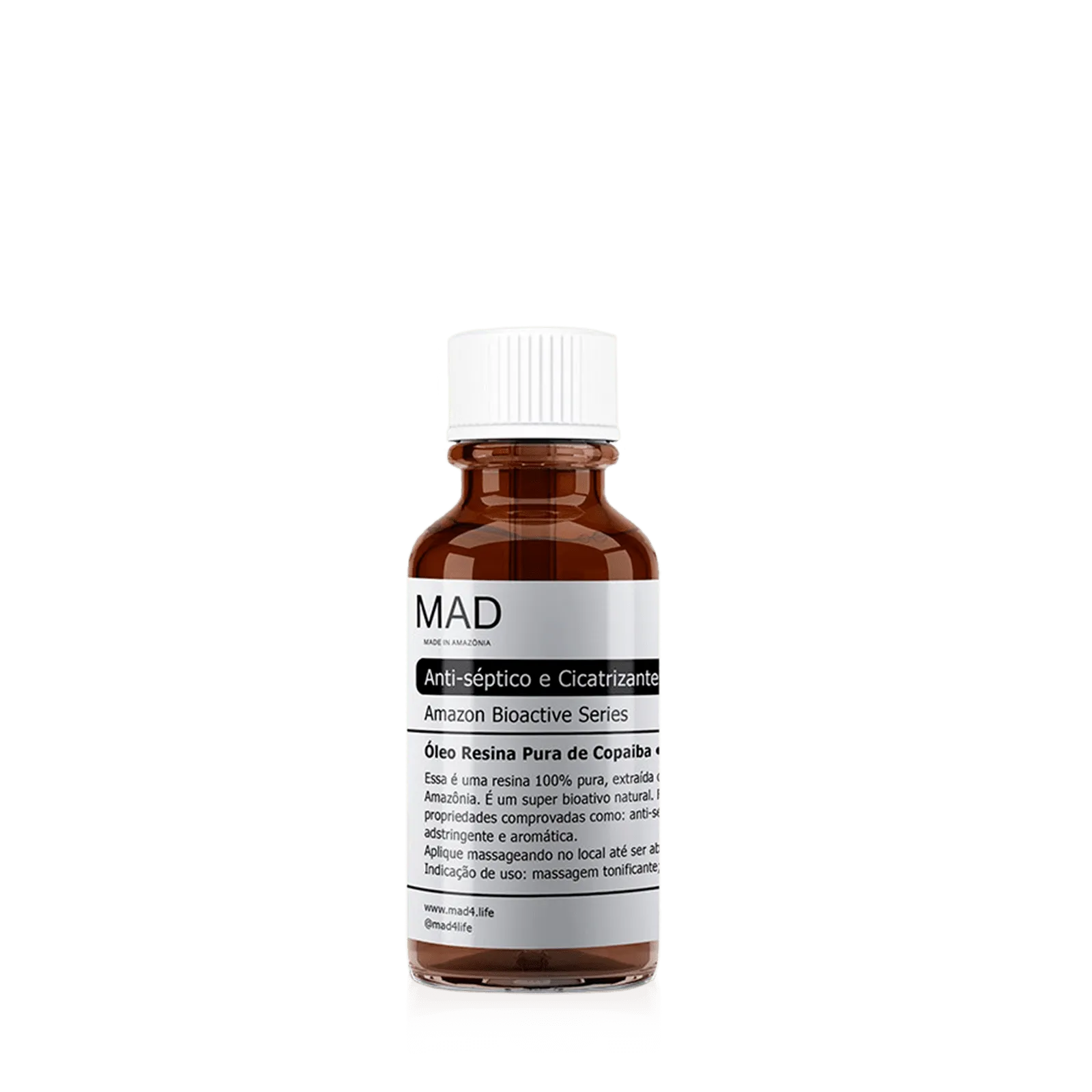 Óleo de Copaíba Premium MAD 30 Ml