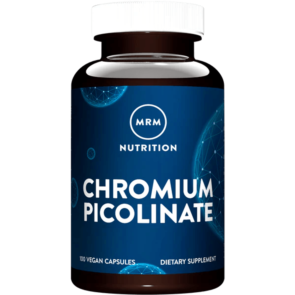 Picolinato de Cromo 200mg MRM Nutrition 100 Cápsulas
