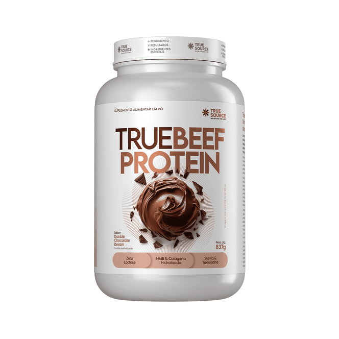 Proteína True Beef Protein Chocolate 837g