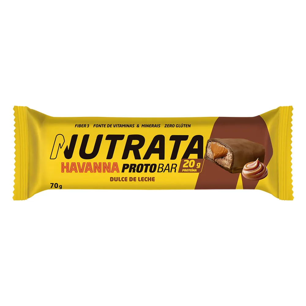 Protobar Doce de Leite Havanna Nutrata 70 g