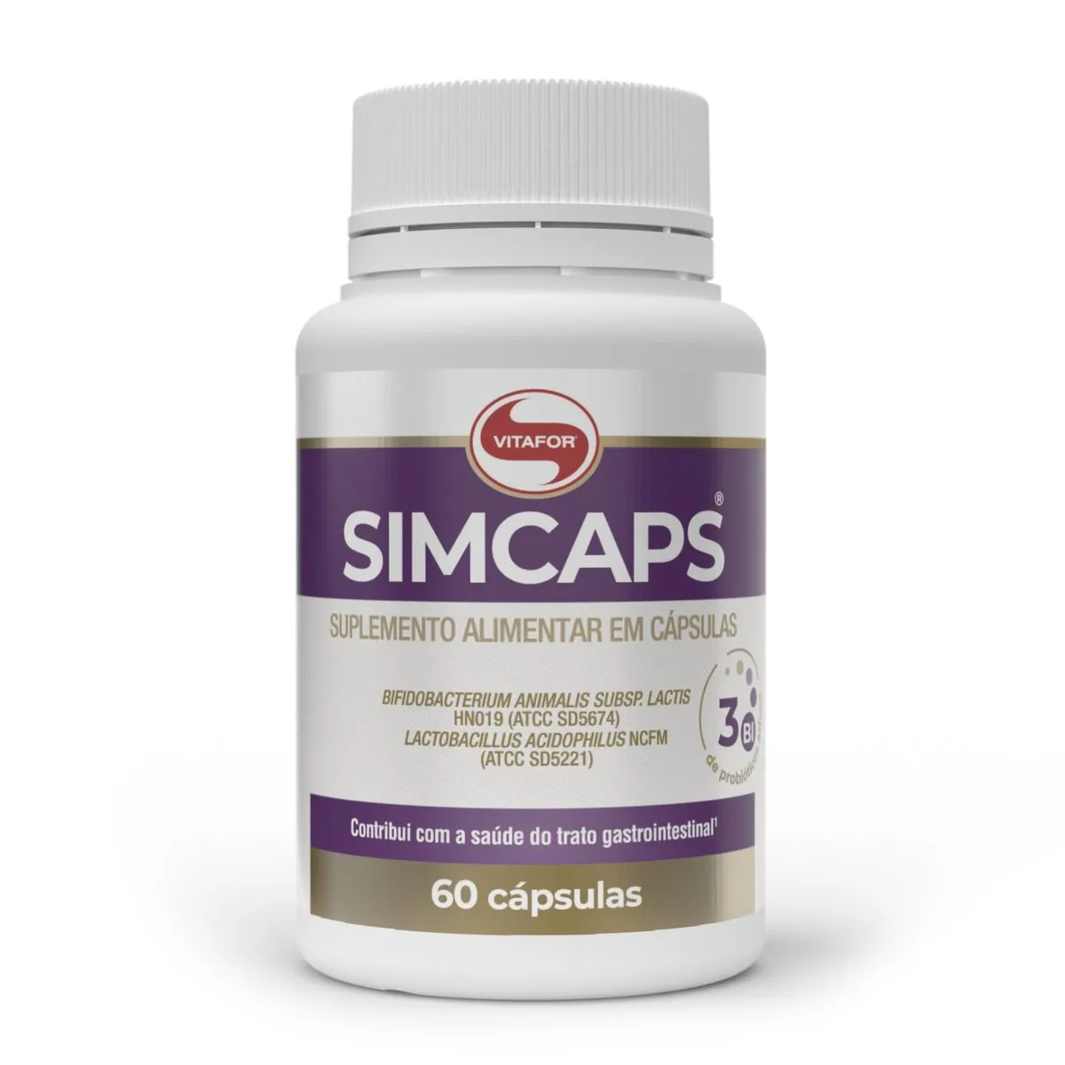 Simcaps 400mg 60 Cápsulas