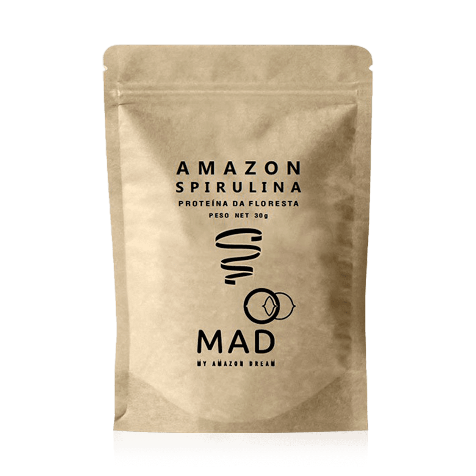 Spirulina da Amazônia em Flocos MAD 30g