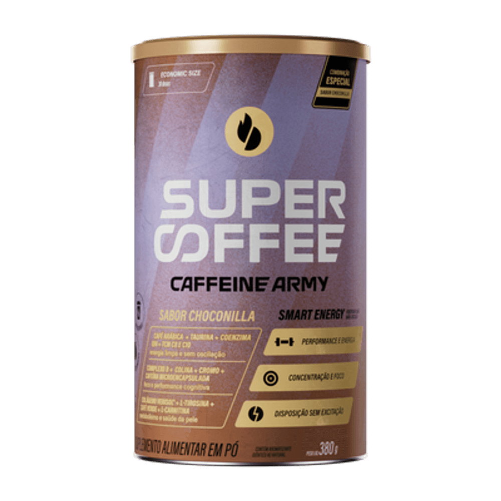 SuperCoffe 3.0 Choconilla Caffeine Army 380g