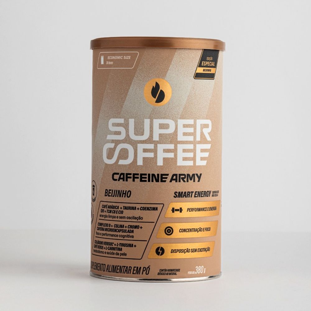 SuperCoffee 3.0 Beijinho Caffeine Army 380g