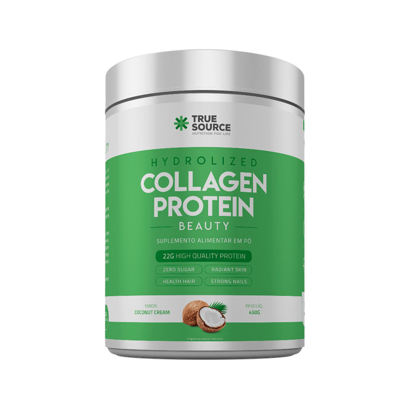 True Collagen Protein Coconut Cream 450g