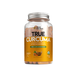 True Curcuma True Source 60 Cápsulas
