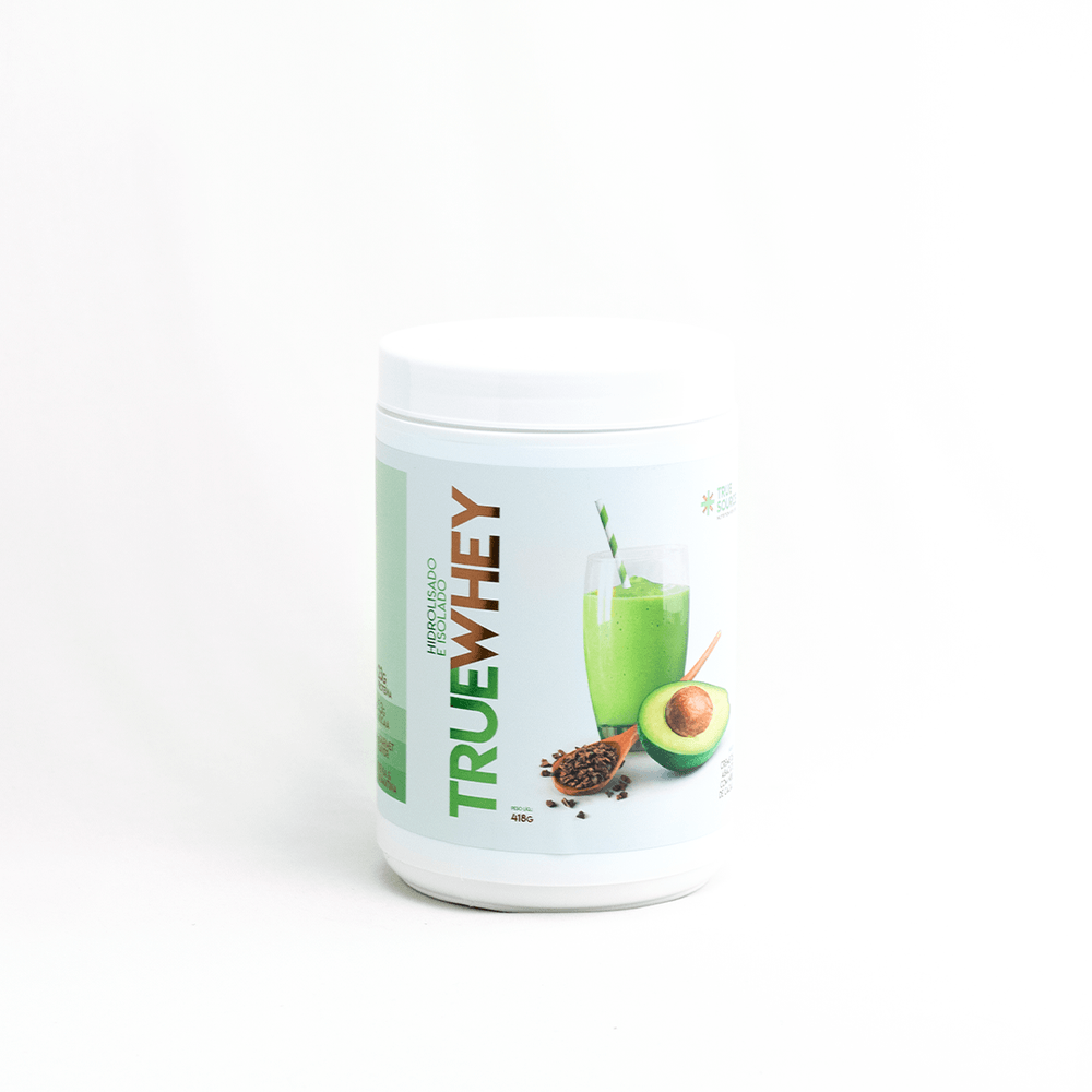 True Whey Protein Abacate com Nibs de Cacau True Source 418g