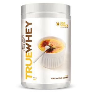 True Whey Protein Crème Brûlée True Source 418g