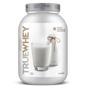 True Whey Protein Natural True Source 728g