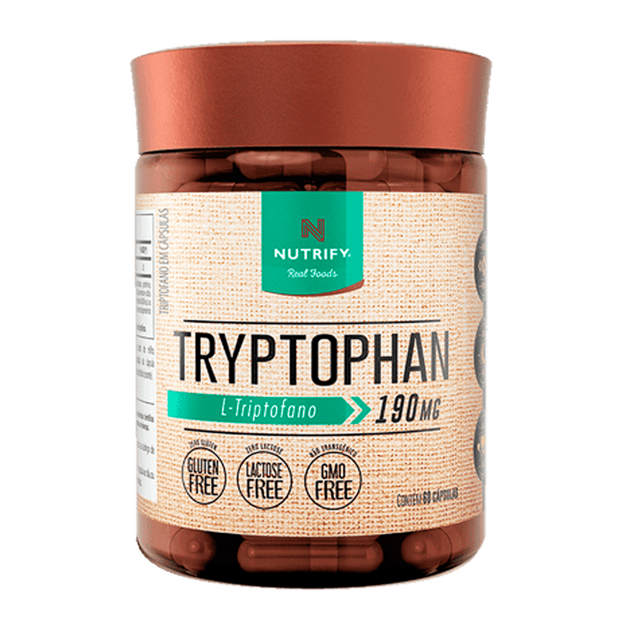 Tryptophan Nutrify 60 Cápsulas