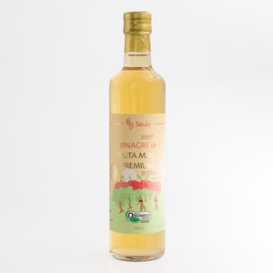 Vinagre de Fruta Maçã Premium Orgânico Souly 500ml