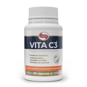 Vita C3 Vitafor 60 Cápsulas