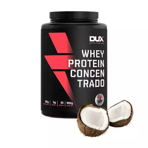 Whey Protein Concentrado Coco DUX Human Health 900g