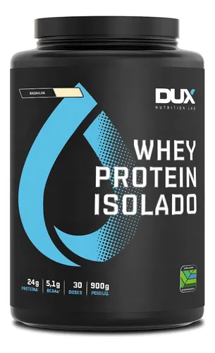 Whey Protein Isolado Baunilha DUX Human Health 900g