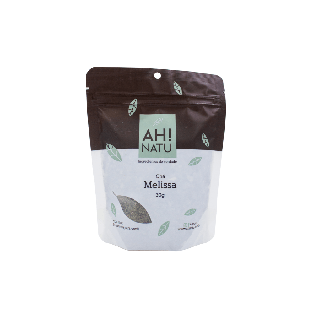 Chá de Melissa Ah! Natu 30g