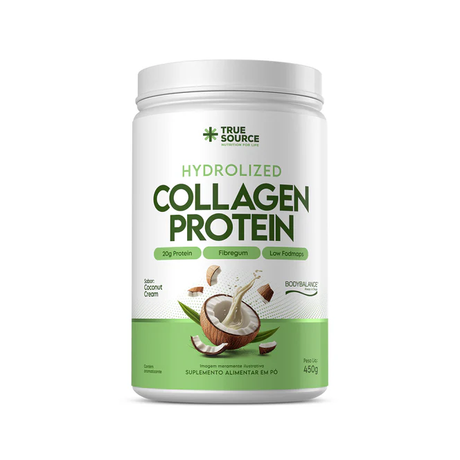 Collagen Protein Body Balance Coconut Cream True Source 450g