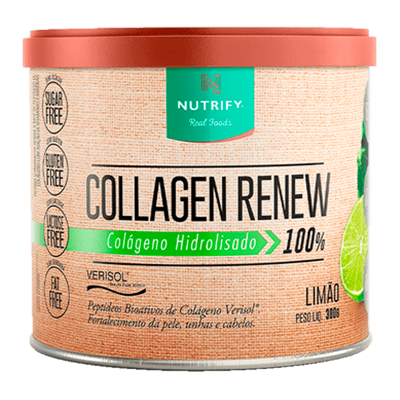 Collagen Renew Limão Nutrify 300g