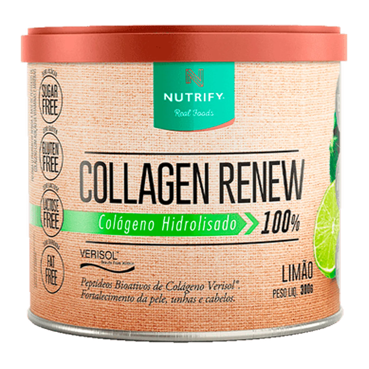 Collagen Renew Limão Nutrify 300g