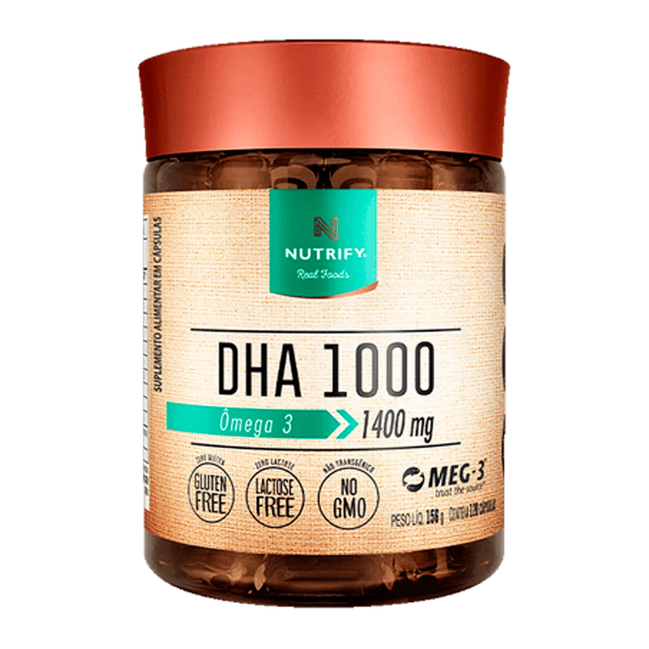 DHA 1000 Nutrify 120 Cápsulas