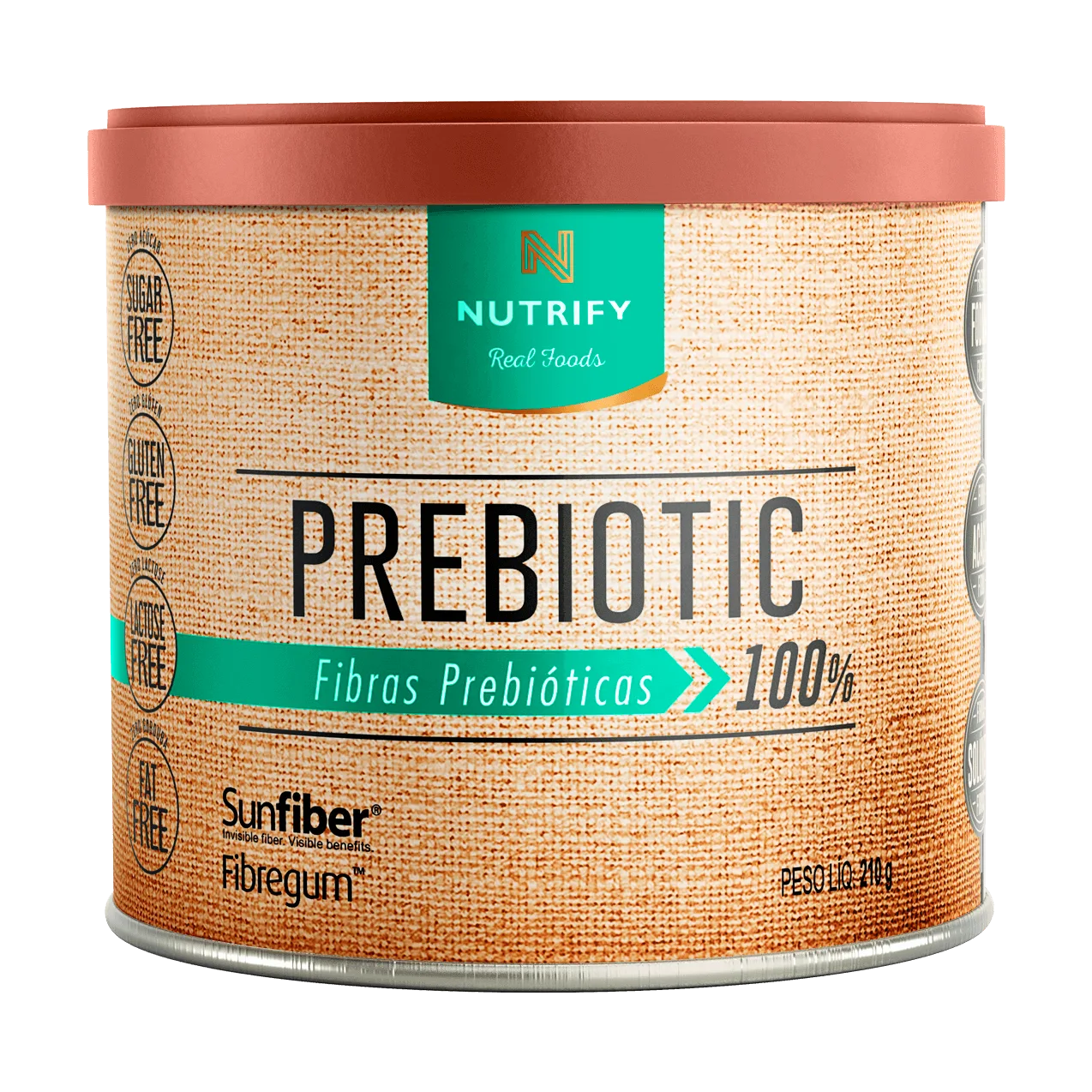 Fibras Prebióticas Prebiotic Nutrify 210g