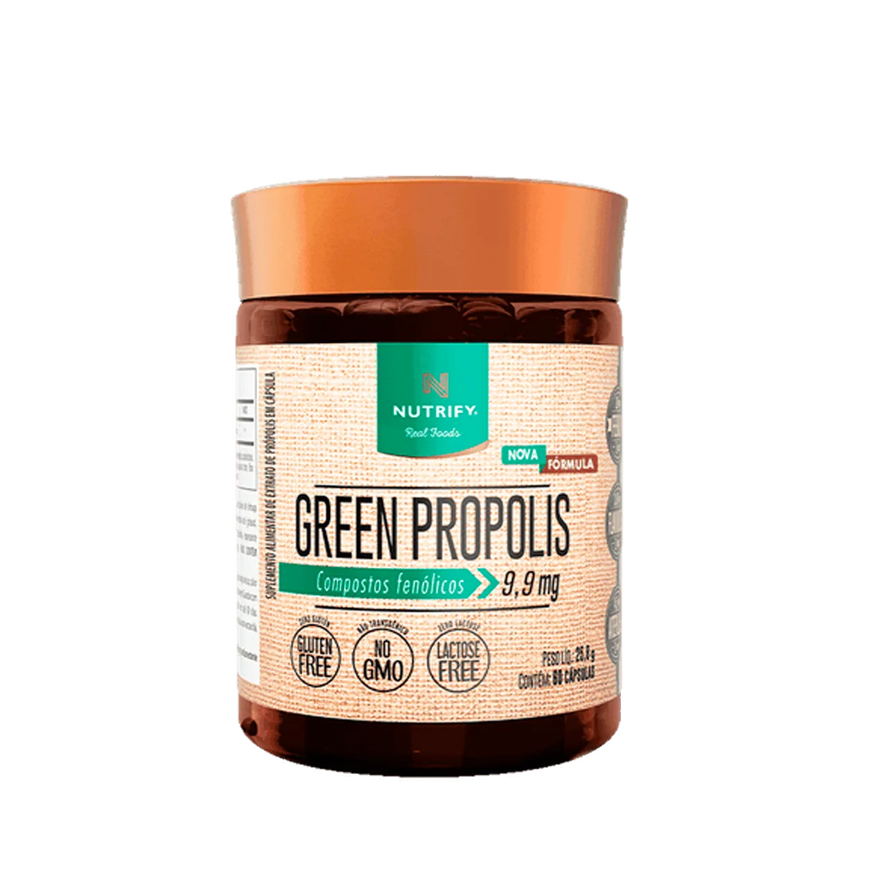 Green Própolis Nutrify 60 Cápsulas