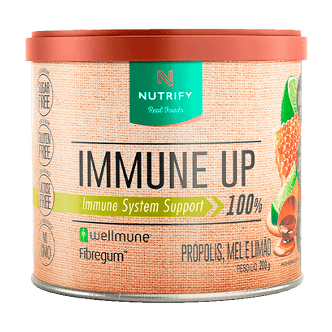 Immune Up Própolis, Mel e Limão Nutrify 200g
